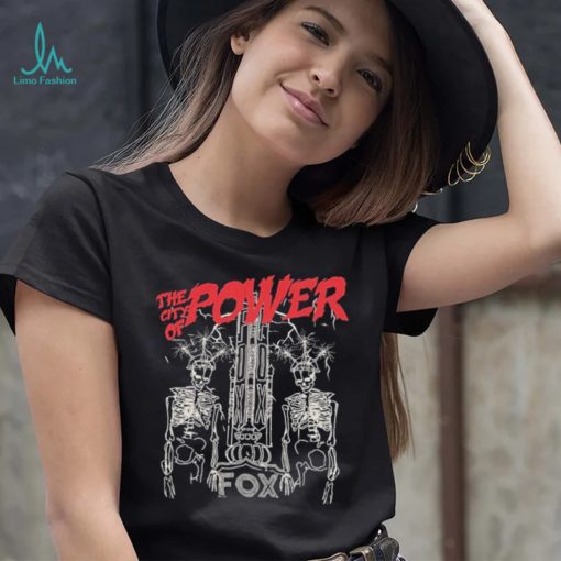 Somerset collection sana detroit the city of power fox shirt