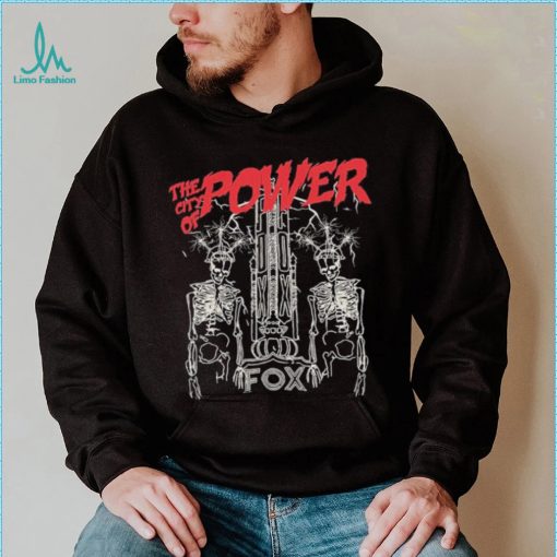 Somerset collection sana detroit the city of power fox shirt