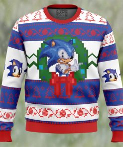 Sonic the Hedgehog Ugly Christmas Sweater