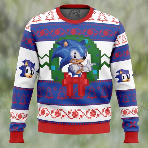 Sonic the Hedgehog Ugly Christmas Sweater