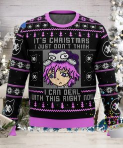 Soul Eater Crona I Just Don’t Think I Can Deal With This Right Now Ugly Christmas Sweater