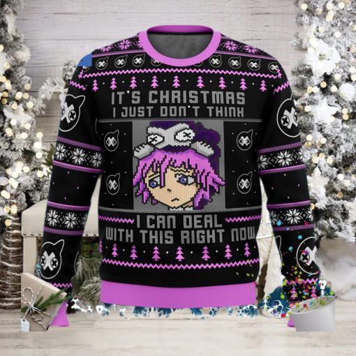 Soul Eater Crona I Just Don’t Think I Can Deal With This Right Now Ugly Christmas Sweater