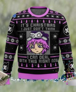 Soul Eater Crona I Just Don’t Think I Can Deal With This Right Now Ugly Christmas Sweater