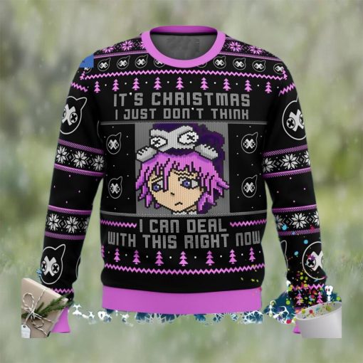 Soul Eater Crona I Just Don’t Think I Can Deal With This Right Now Ugly Christmas Sweater