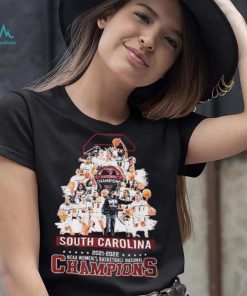 South Carolina 2021 2022 Ncaa Women’s Basketball National Champions Shirt