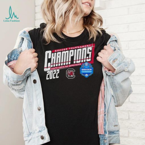 South Carolina Gamecocks 2022 Soccer Tournament Champions shirt