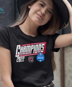 South Carolina Gamecocks 2022 Soccer Tournament Champions shirt