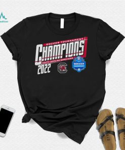 South Carolina Gamecocks 2022 Soccer Tournament Champions shirt