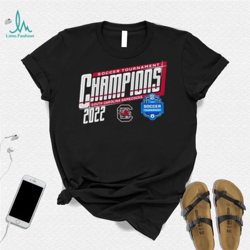 South Carolina Gamecocks 2022 Soccer Tournament Champions shirt