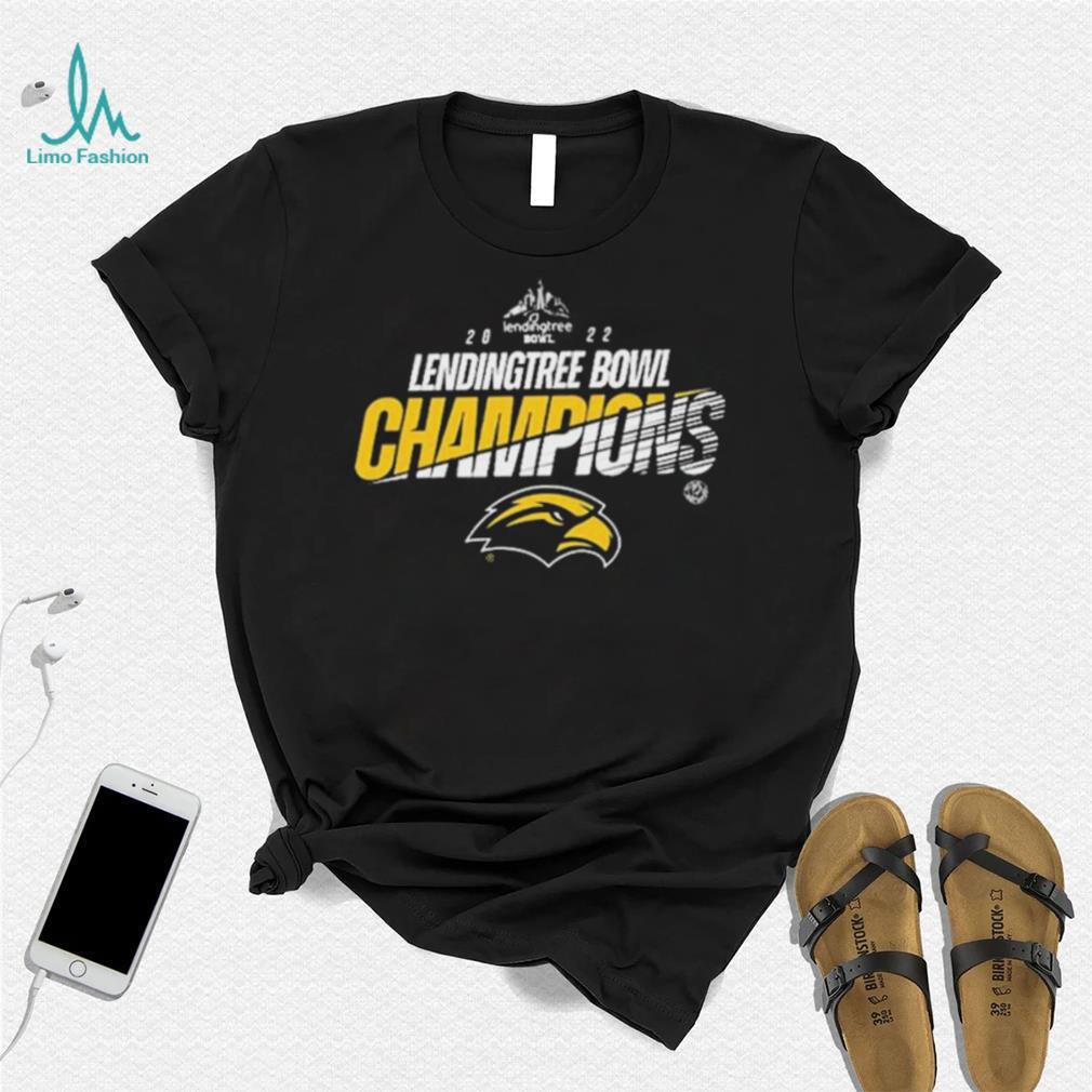 Southern Miss 2022 LendingTree Bowl Champions Shirt Southern Miss 2022 LendingTree Bowl Champions Shirt