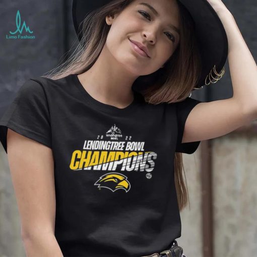 Southern Miss 2022 LendingTree Bowl Champions Shirt
