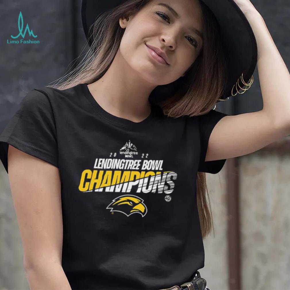 Southern Miss 2022 LendingTree Bowl Champions Shirt Southern Miss 2022 LendingTree Bowl Champions Shirt