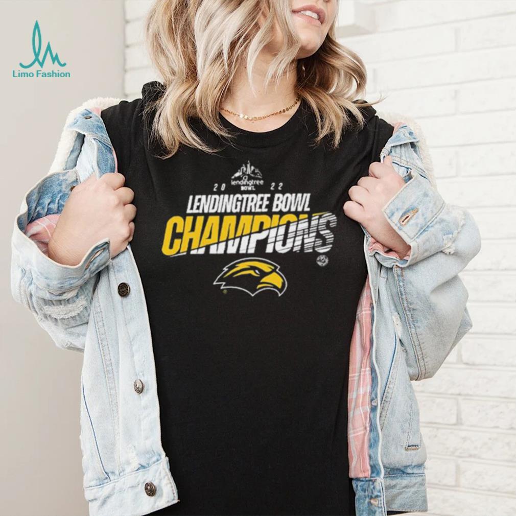 Southern Miss 2022 LendingTree Bowl Champions Shirt Southern Miss 2022 LendingTree Bowl Champions Shirt