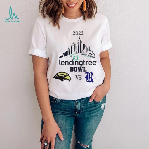 Southern Miss Golden Eagles vs Rice Owls Football 2022 Lending Tree Bowl shirt