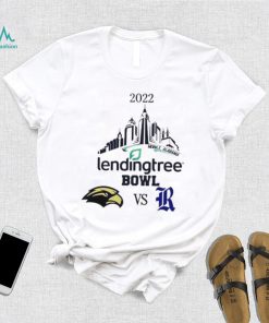 Southern Miss Golden Eagles vs Rice Owls Football 2022 Lending Tree Bowl shirt