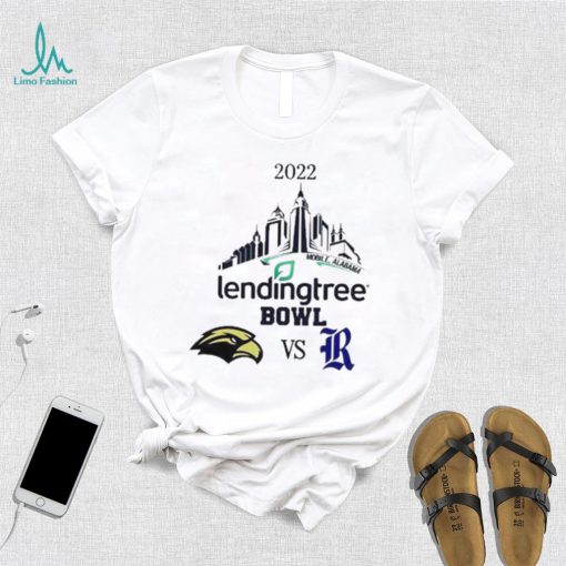 Southern Miss Golden Eagles vs Rice Owls Football 2022 Lending Tree Bowl shirt