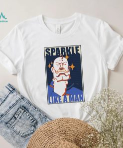Sparkle Like A Man Fullmetal Alchemist Shirt