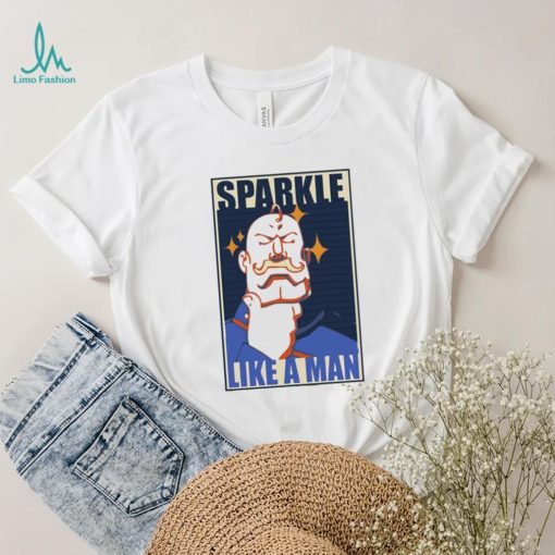Sparkle Like A Man Fullmetal Alchemist Shirt