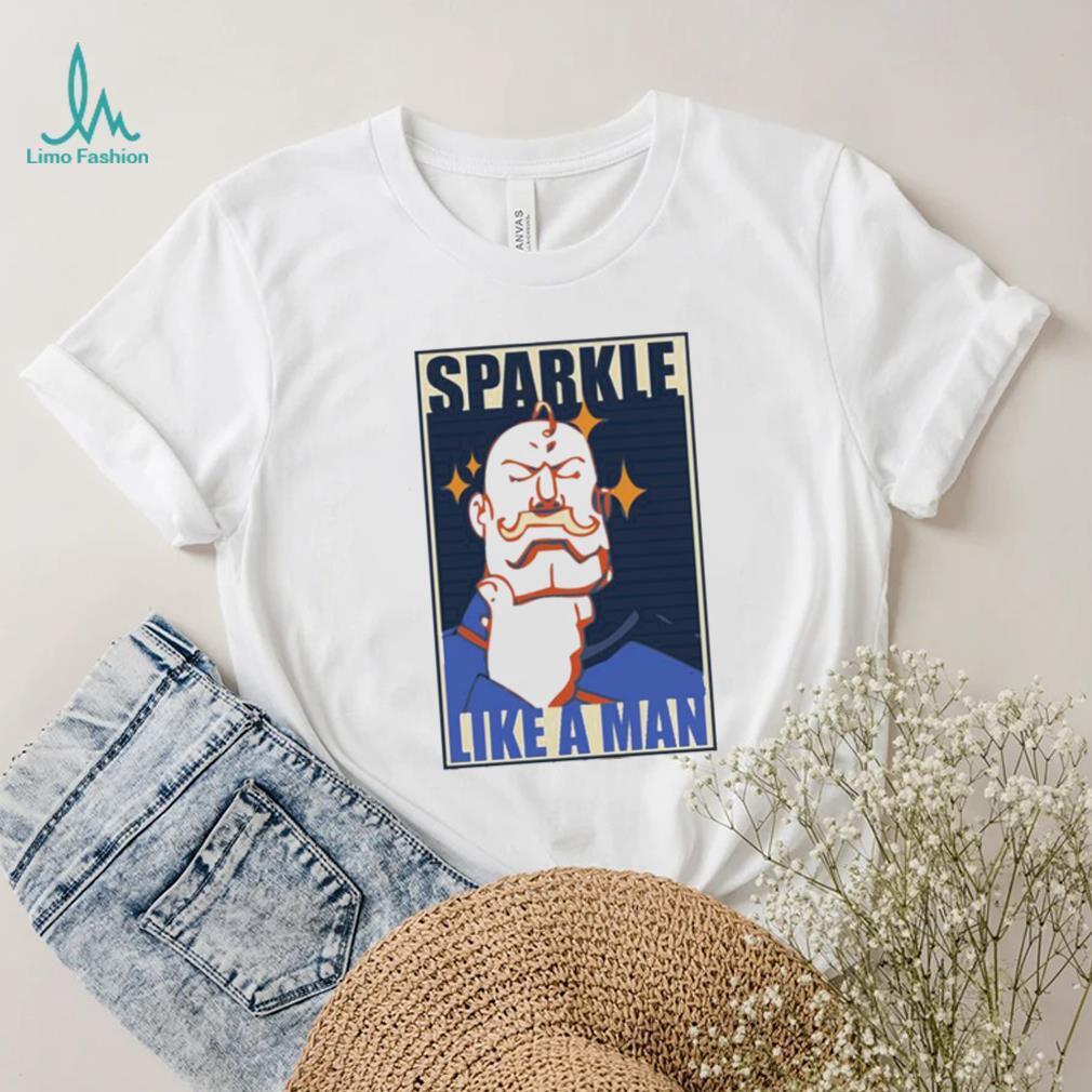 Sparkle Like A Man Fullmetal Alchemist Shirt Sparkle Like A Man Fullmetal Alchemist Shirt