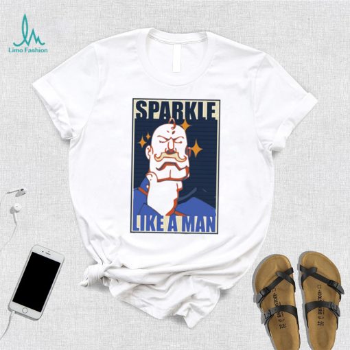Sparkle Like A Man Fullmetal Alchemist Shirt