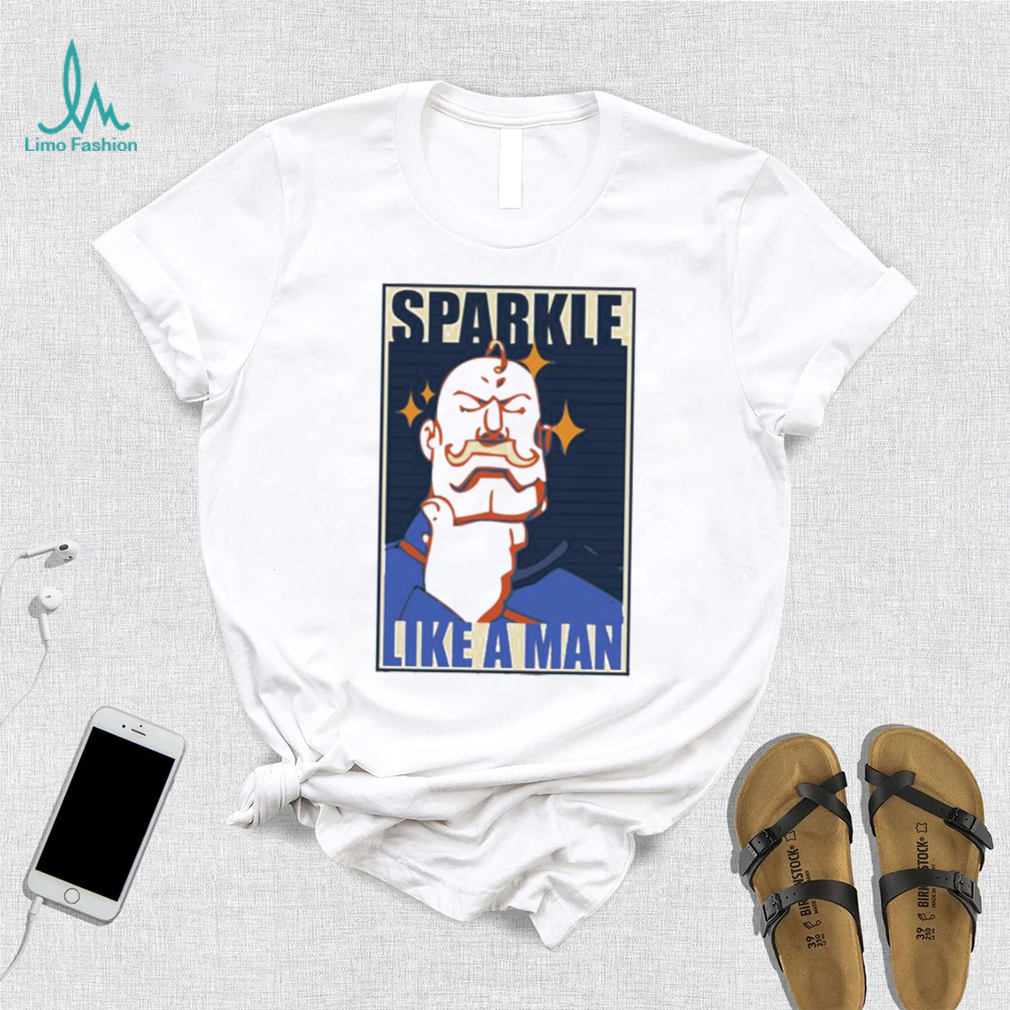 Sparkle Like A Man Fullmetal Alchemist Shirt Sparkle Like A Man Fullmetal Alchemist Shirt
