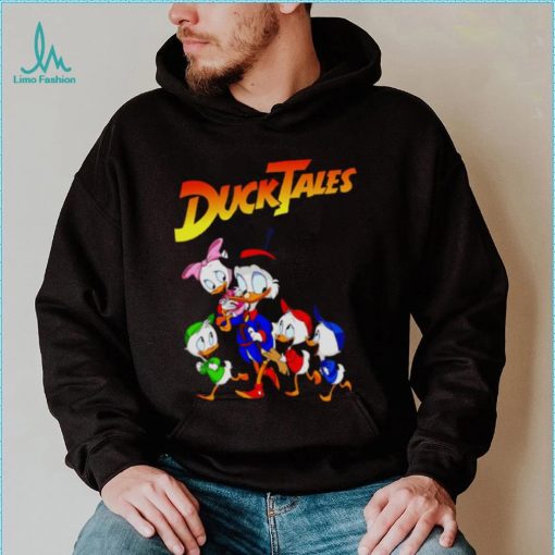 Special Characters Ugly Twins Disney Donald Ducktales shirt