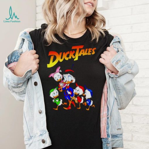 Special Characters Ugly Twins Disney Donald Ducktales shirt