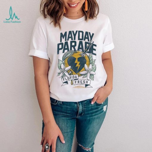 Special Of Mayday Parade Florida Fresh Shirt