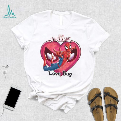 Spider Man Love Bug Spiderman Valentine T Shirt