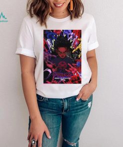 Spider man Across The Spider verse Made A John Wick Style Movie Poster shirt