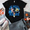 SpongeBob And Patrick X LA Rams Tee Shirt