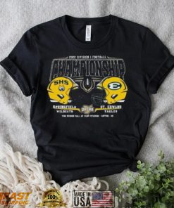 Springfield wilDcats vs st edward eagles 2022 division I football championship shirt