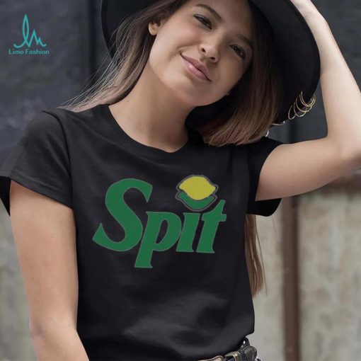 Sprite spit logo parody shirt