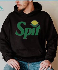 Sprite spit logo parody shirt