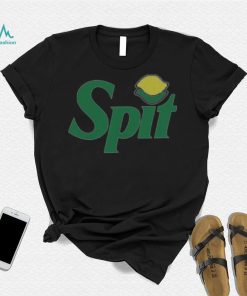 Sprite spit logo parody shirt