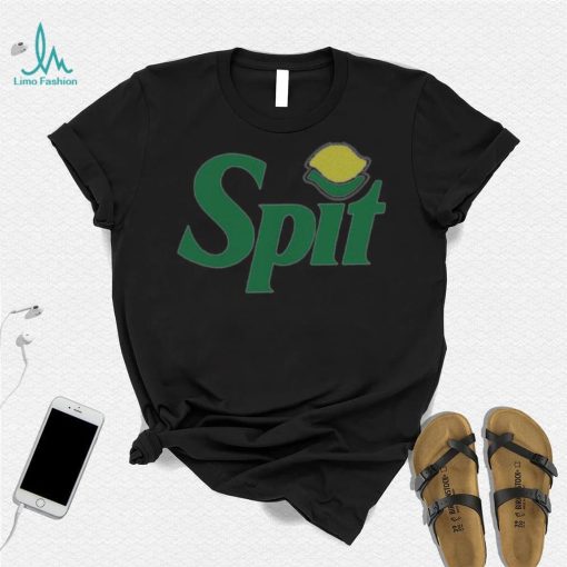 Sprite spit logo parody shirt