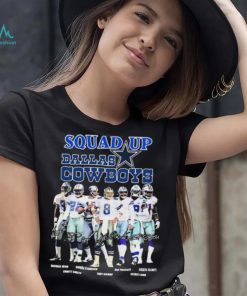 Squad Up Dallas Cowboys Signature Shirt