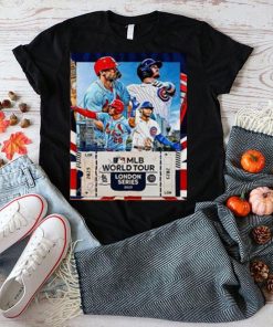 St Louis Cardinals Vs Chicago Cubs Mlb World Tour London Series 2023 Shirt