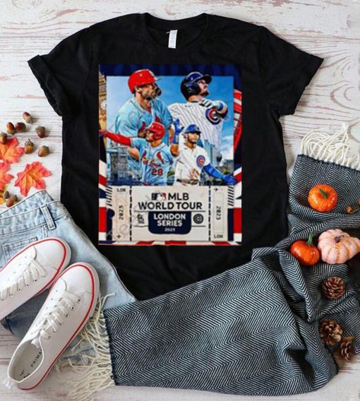 St Louis Cardinals Vs Chicago Cubs Mlb World Tour London Series 2023 Shirt