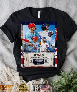 St Louis Cardinals Vs Chicago Cubs Mlb World Tour London Series 2023 Shirt