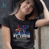 St. Louis City Of Champions St Louis Cardinals and St. Louis Blues 2022 shirt
