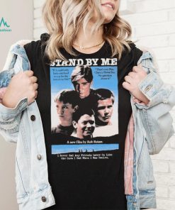 Stand By Me 80s Cult River Phoenix Shirt