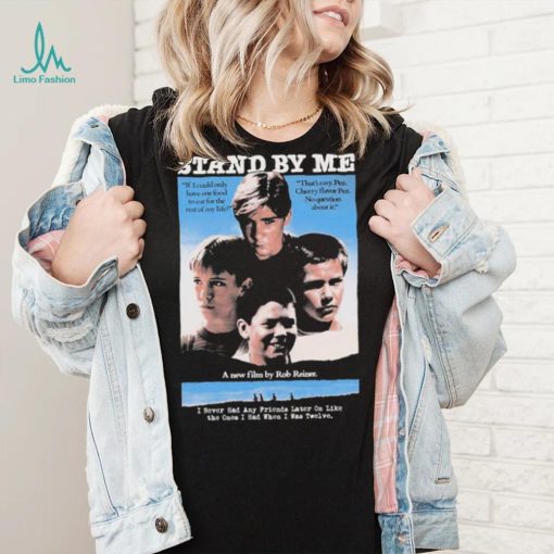 Stand By Me 80s Cult River Phoenix Shirt