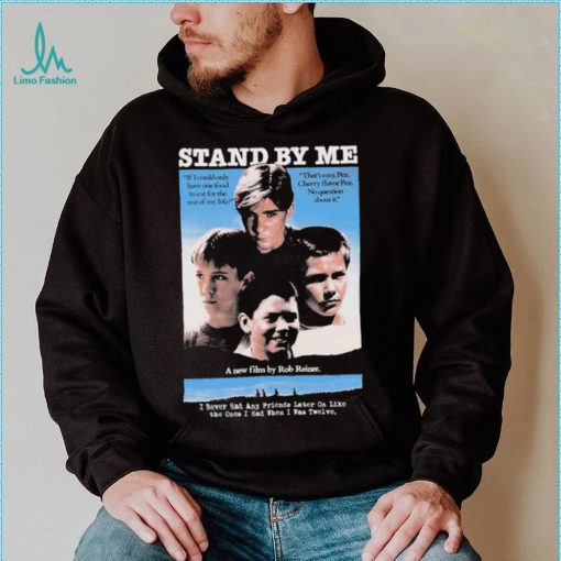 Stand By Me 80s Cult River Phoenix Shirt