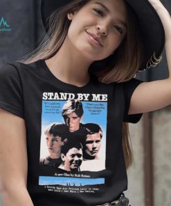 Stand By Me 80s Cult River Phoenix Shirt