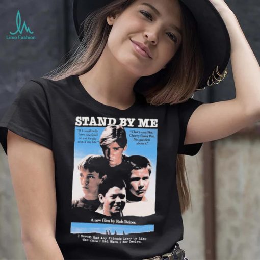 Stand By Me 80s Cult River Phoenix Shirt