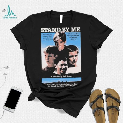 Stand By Me 80s Cult River Phoenix Shirt