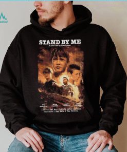 Stand By Me Distressed 80s Cult River Phoenix Shirt