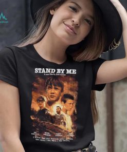 Stand By Me Distressed 80s Cult River Phoenix Shirt