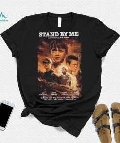 Stand By Me Distressed 80s Cult River Phoenix Shirt